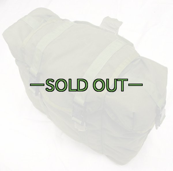 画像2: 詳細不明 バックパック　OD　中古良品　90年代 (2)