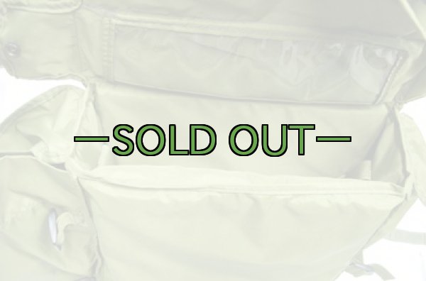 画像4: 無線機　ラジオ用バックパック　OD (4)