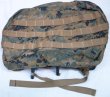 画像1: MARPAT メインリュック用フタ　裏MOLLE付 (1)