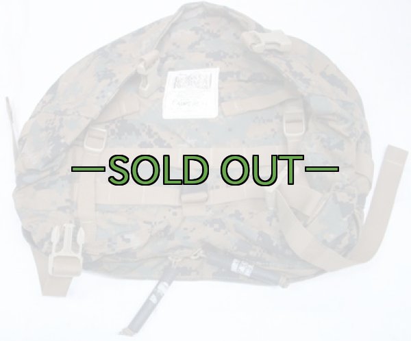 画像2: MARPAT メインリュック用フタ　裏MOLLE付 (2)