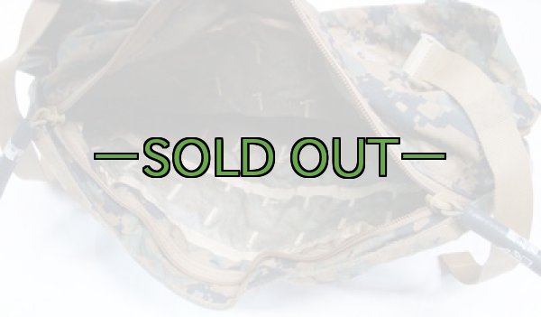 画像4: MARPAT メインリュック用フタ　裏MOLLE付 (4)