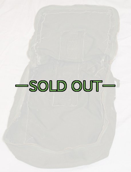 画像2: サバイバルキット用バッグ　コットン製　60年代　中古上 (2)