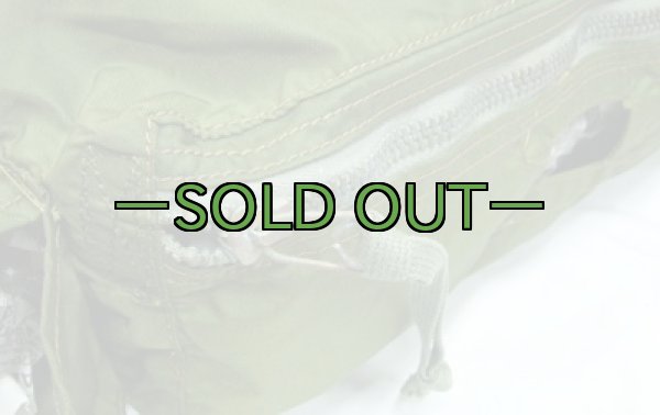 画像2: サバイバルキット用バッグ　ナイロン製　60〜70年代　中古良品 (2)