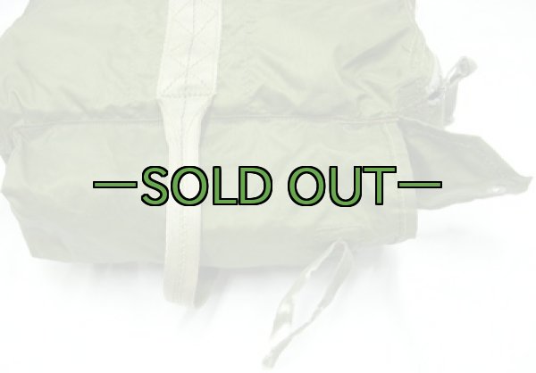 画像4: サバイバルキット用バッグ　ナイロン製　60〜70年代　中古良品 (4)