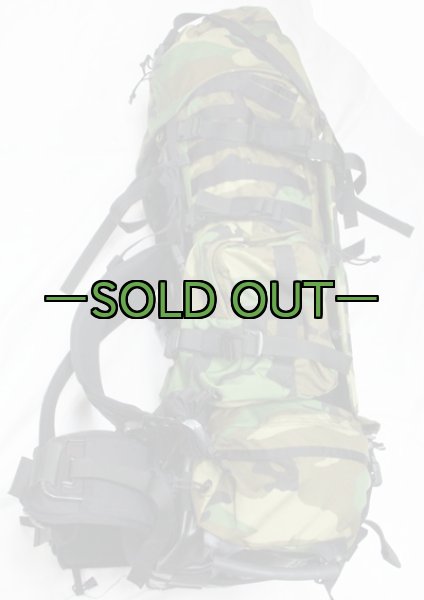 画像2: スピアーメインリュック　ウッドランド (2)