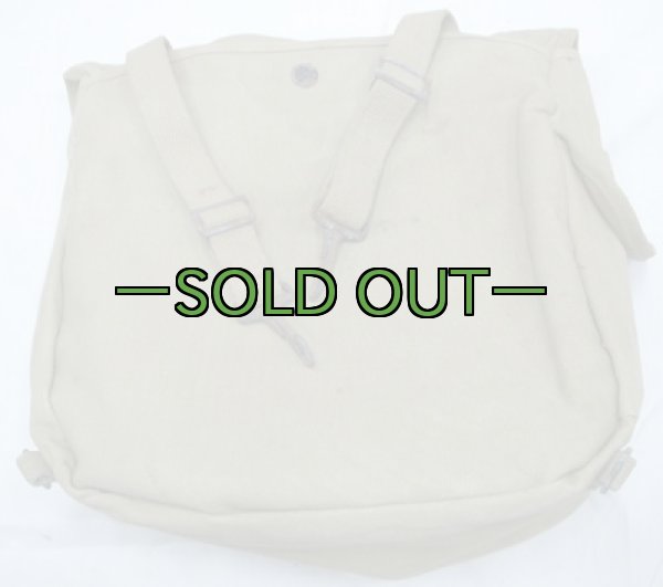 画像2: カーキバッグ　中古良品　40年代 (2)