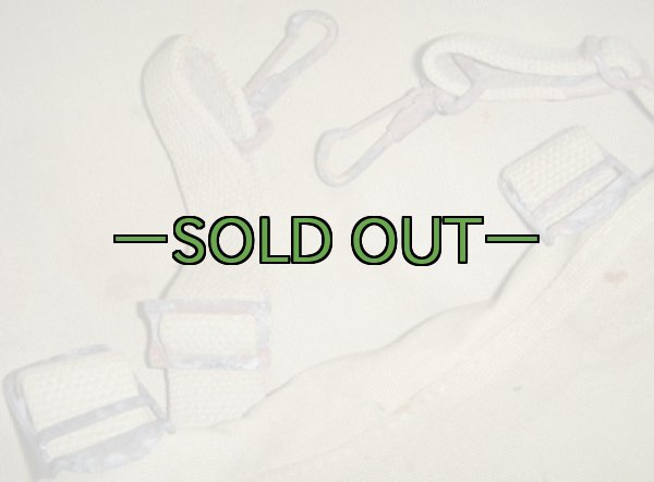 画像4: カーキバッグ　中古良品　40年代 (4)