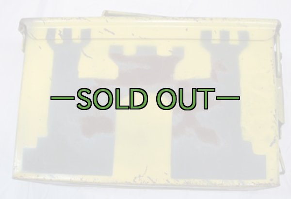 画像5: アーモボックス　M型　中古良品　マーキング入り　灰皿 (5)