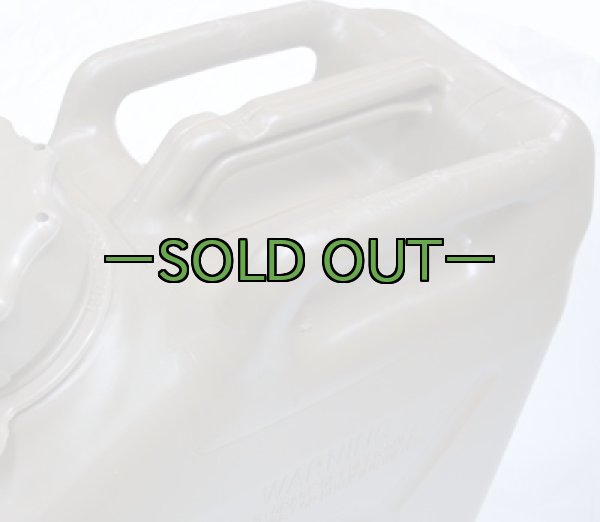 画像2: ディーゼル缶　プラ素材　ブラウン (2)