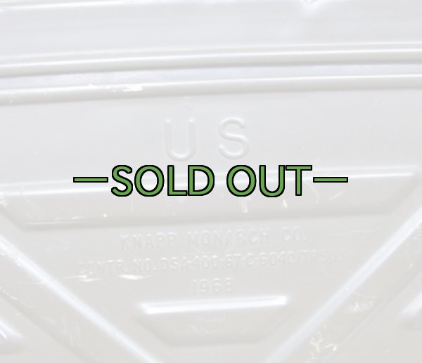 画像4: フードコンテナ　60年代　MCステンシル入り (4)