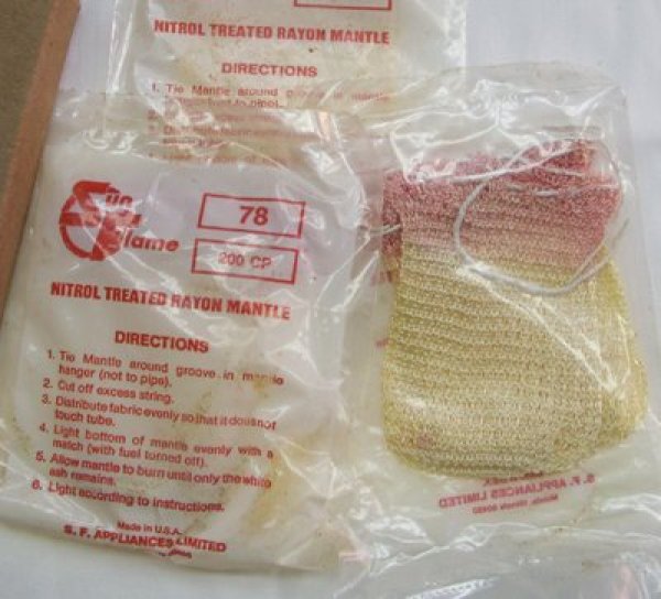 画像2: GIランタン用マントル　6枚入り (2)