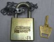 画像2: 軍用パドロック　US刻印　AMERICAN LOCK (2)