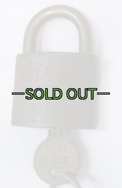 画像2: 軍用パドロック　US刻印　EAGLE (2)