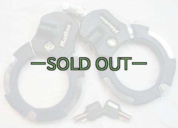 画像2: ハンドカフ型パドロック　MASTER LOCK　ショート (2)