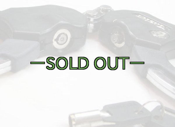 画像4: ハンドカフ型パドロック　MASTER LOCK　ショート (4)