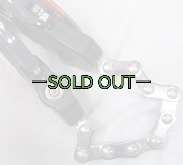 画像2: ハンドカフ型パドロック　MASTER LOCK　ロング (2)