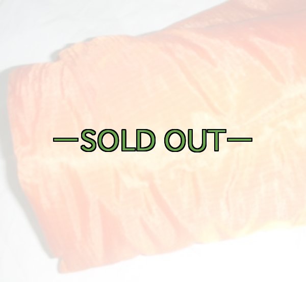 画像4: パラシュート生地　オレンジ (4)