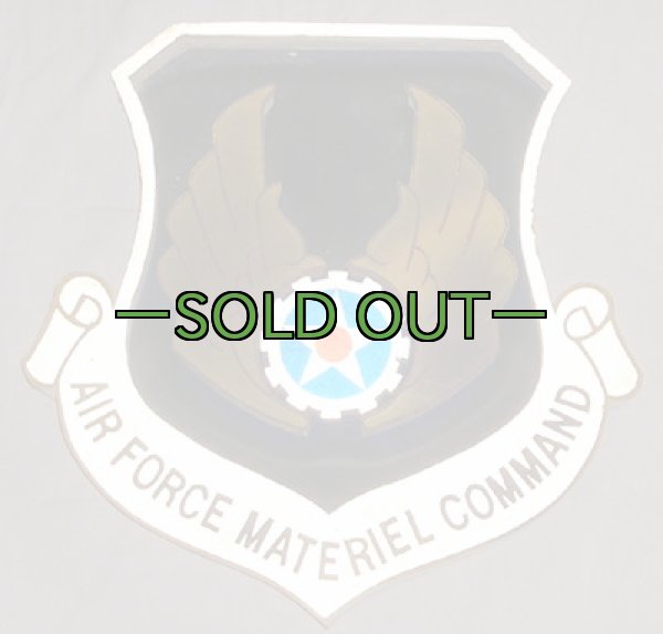 画像2: ウレタンプレート　AIR FORCE MATERIEL COMMAND (2)