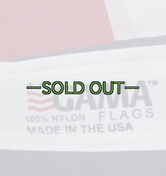 画像2: アメリカ国旗　GAMA　ナイロン (2)