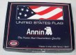画像1: アメリカ国旗　ANNIN　ナイロン (1)