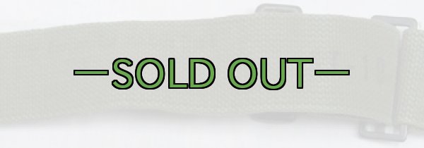 画像3: 両サイド　フック付　平ストラップ　コットン (3)