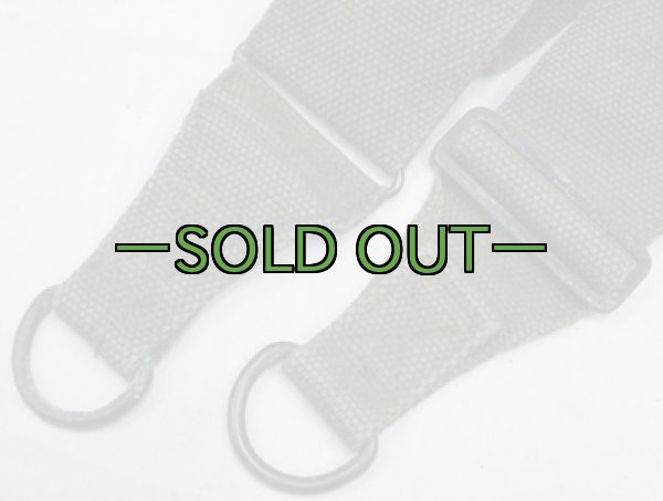 画像2: 両サイド　Dリング付　平ストラップ　60年代 (2)