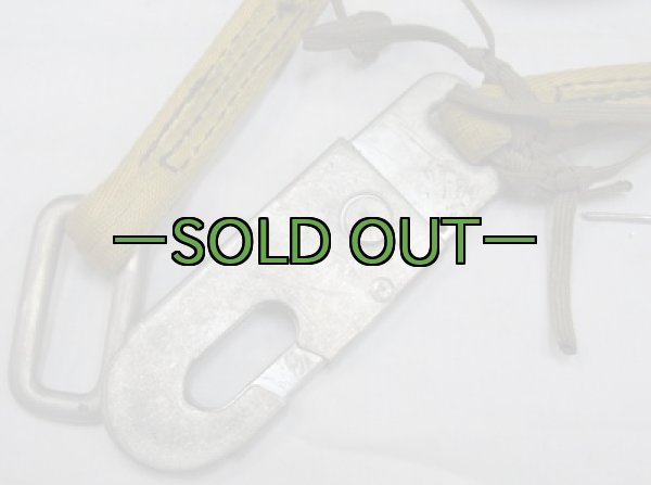 画像3: フック金具付ナイロンロープ　イエロー (3)