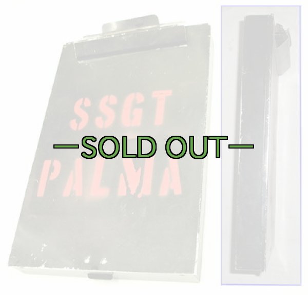 画像1: クリップボード　SSGT PALMA (1)