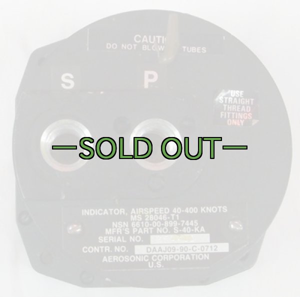 画像2: 軍用メーター KNOTS (2)