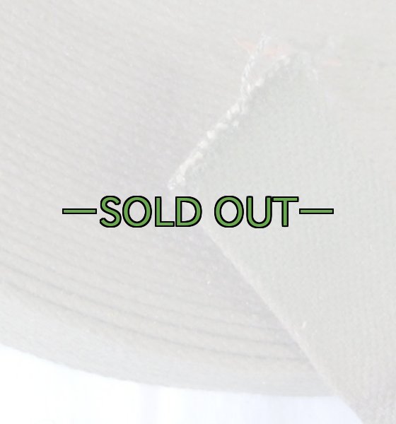 画像2: 軍用平ヒモ　幅25mm　コットン　50〜60年代02 (2)