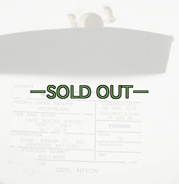 画像2: バイアステープ　幅20mm　ナイロン　70年代 (2)