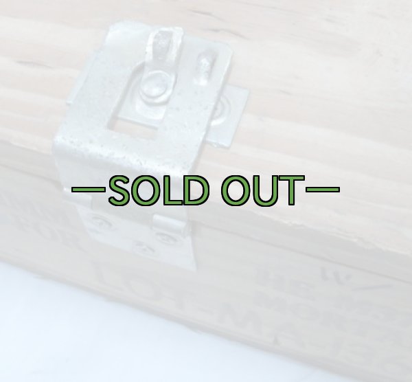 画像5: 軍用木箱　M374A2　中古良品 (5)