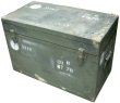 画像1: 軍用木箱　FIELD OFFICE MACHINE　中古良品 (1)