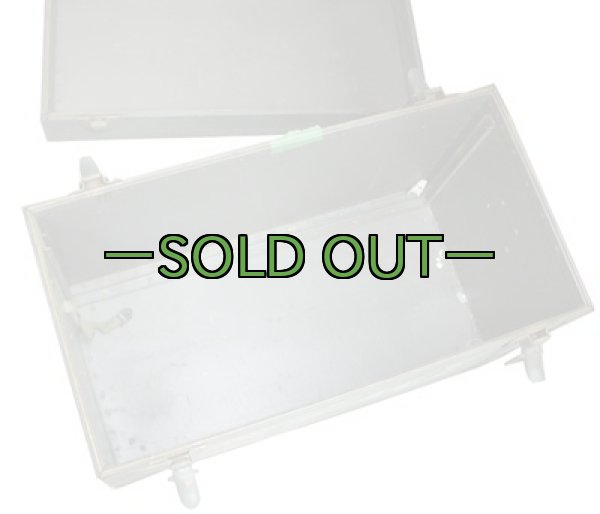 画像2: 軍用木箱　FIELD OFFICE MACHINE　中古良品 (2)