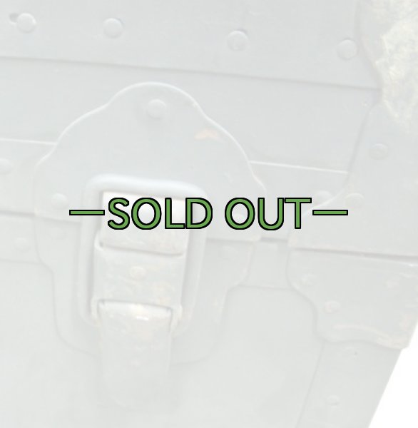 画像3: 軍用木箱　FIELD OFFICE MACHINE　中古良品 (3)