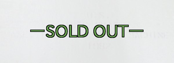 画像5: 軍用木箱　FIELD OFFICE MACHINE　中古良品 (5)