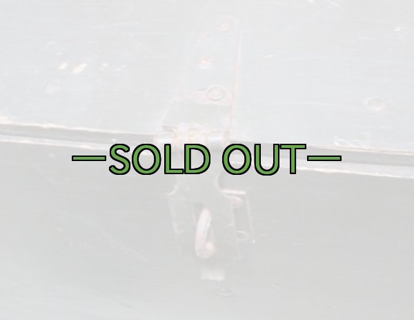 画像3: 軍用木箱　FOOT LOCKER　中古良品　90年代 (3)