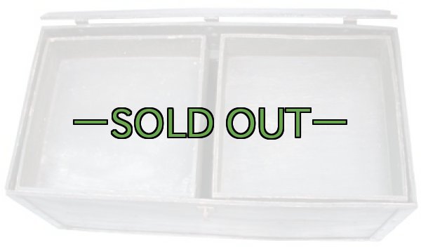 画像4: 軍用木箱　FOOT LOCKER　中古良品　90年代 (4)