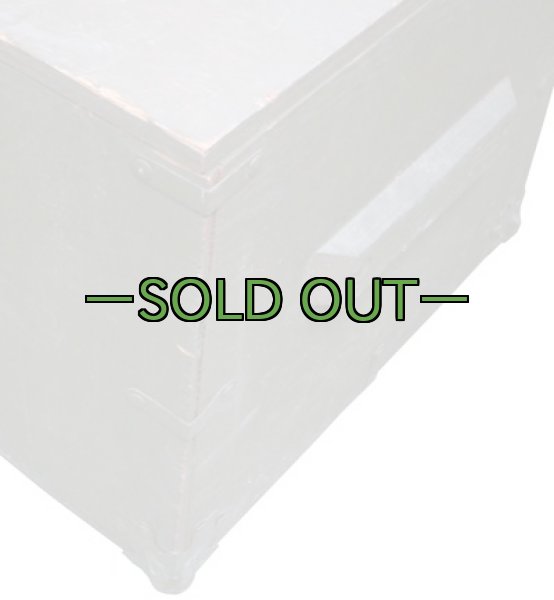 画像5: 軍用木箱　FOOT LOCKER　中古良品　60年代 (5)