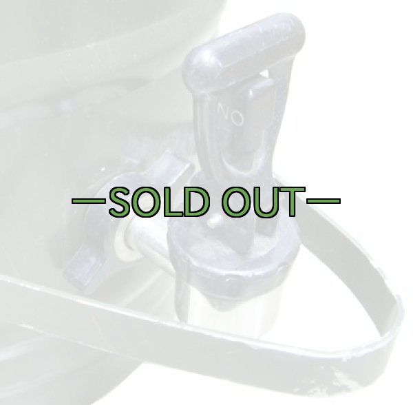 画像2: ウォータージャグ　60〜70年代　ステンレス　3ガロン　ステンシル入り (2)