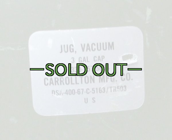 画像4: ウォータージャグ　60〜70年代　ステンレス　3ガロン　ステンシル入り (4)