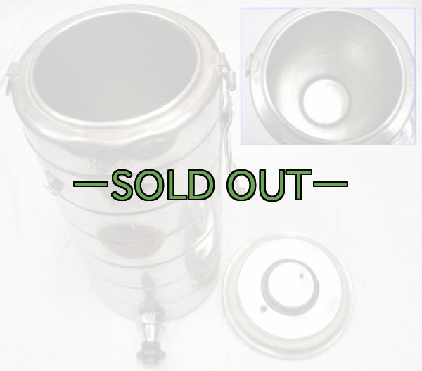 画像4: ウォータージャグ　NWA　60〜70年代　ステンレス　2ガロン (4)