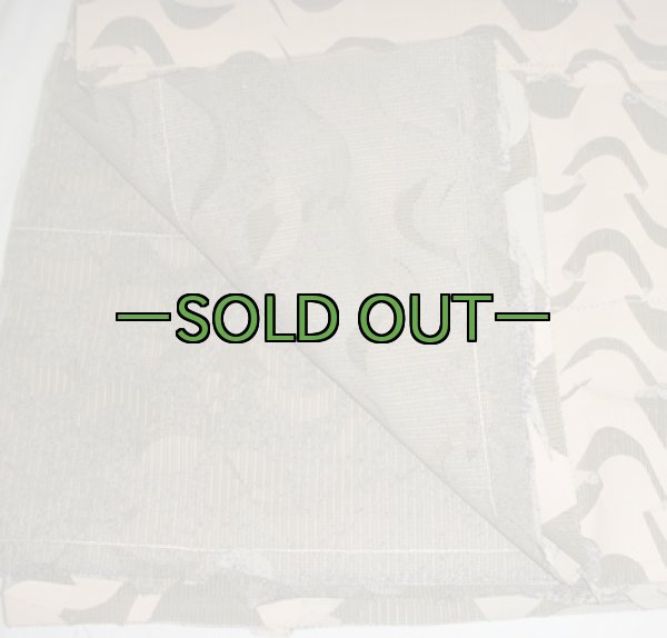 画像2: 新型偽装網　極上品　2.2×1m　デザート (2)