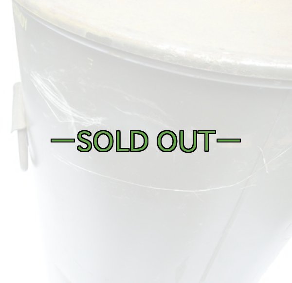 画像2: 軍用缶　直径約42×高さ約65cm　中古良品 (2)