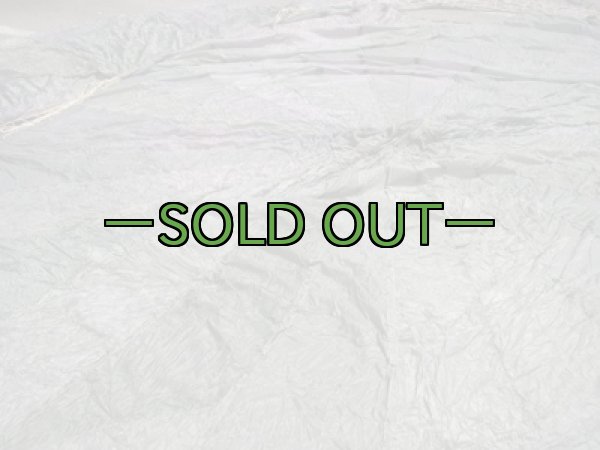 画像2: パラシュート　直径約7m　グレー (2)