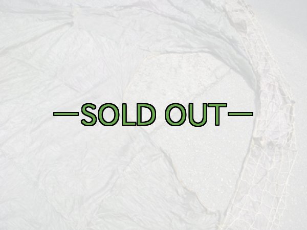 画像4: パラシュート　直径約7m　グレー (4)