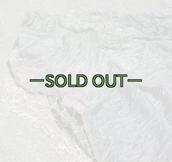 画像5: パラシュート　直径約7m　グレー (5)