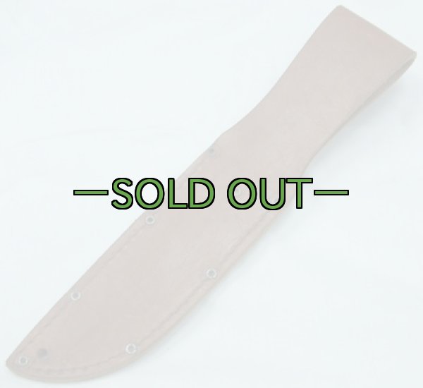 画像2: K-BAR用レザーシース　MC　茶 (2)