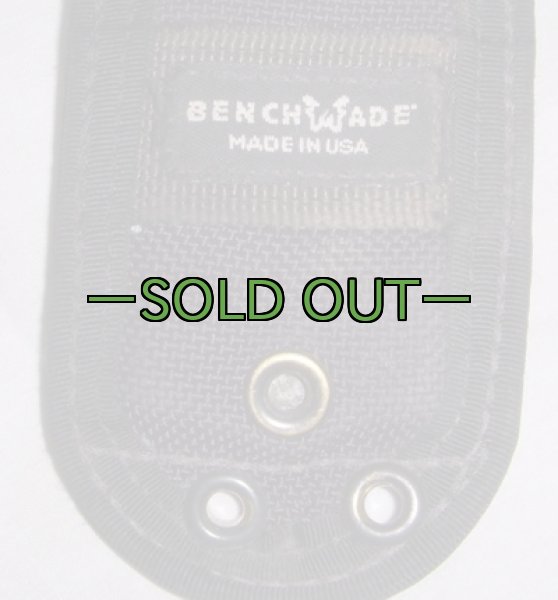 画像2: ベンチメイド　シース　黒　ベルトループ (2)