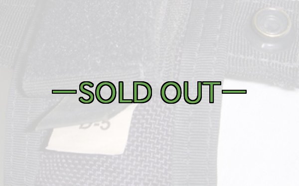 画像3: ベンチメイド　シース　黒　ベルトループ (3)